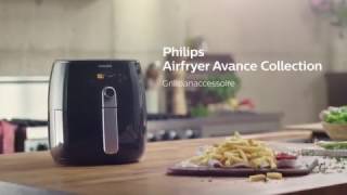 PHILIPS HD9643  Frituurpan  Productvideo Vandenborrebe [upl. by Newlin309]