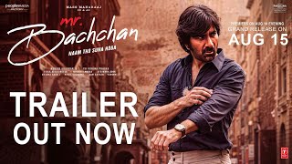 MR BACHCHAN  Official ConceptTrailer Ravi Teja Bhagyashri Borse Jagapathi Babu  Sachin Khedekar [upl. by Assiral]