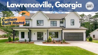 MUST SEE Lawrenceville Ga Luxury New Construction Home  5 Bedrooms 45 Bathrooms 4500 Sqft [upl. by Gilges46]