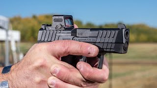 Tested The IWI Masada Slim in 9mm MicroCompact Carry Pistol [upl. by Valer590]