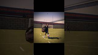 Best Trickshot  ☠️🔥edits funny trending shorts football [upl. by Scrivens690]