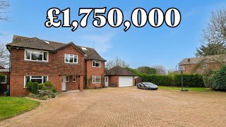 Inside a 5000 sq ft Detached Family Home in Reading Berkshire [upl. by Annaeg778]