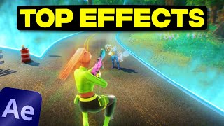 USE THESE Effects For Gaming MontagesEdits TUTORIAL [upl. by Pleasant86]