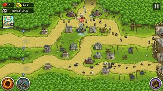 Kingdom Rush  Bandits Lair Heroic Challenge [upl. by Niala]