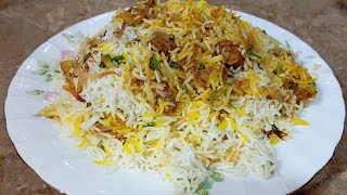 Famous Karachi Biryani Recipe Beef Biryani Recipe  MH Kitchens [upl. by Ylrrad290]