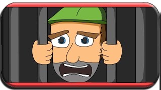 Jacksepticeye Animated The Escapists  Dungeoneer Cartoons [upl. by Alley]