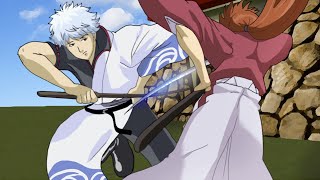 Kenshin vs Gintoki FAN ANIMATION [upl. by Rednijar]