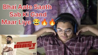 EMIWAY BANATI  ZINDAGI MAST HAI Reaction 🔥  PROD BY TONY JAMES  OFFICIAL MUSIC VIDEO [upl. by Dahlia593]