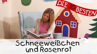 👩‍👧‍👦 Märchen Schneeweißchen und Rosenrot  Geschichten für Kinder [upl. by Burrell]