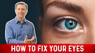 How to Improve Eyesight With Best Exercise – Dr Berg [upl. by Wohlert]