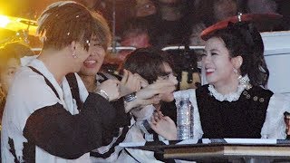 BLACKPINK x BIGBANG Interaction  Sweet Moments [upl. by Airak413]