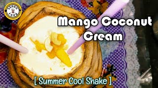 Summer Cool Recipe  Coconut Cream Recipe  Easy amp Quick sahoofood chef sahoo ytshorts [upl. by Vera]