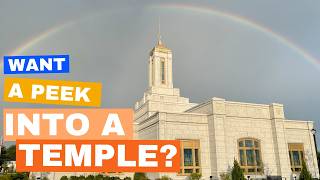 Inside a Mormon Temple  Pittsburgh Pennsylvania Temple Public Open House  With Emily Belle Freeman [upl. by Nesaj]