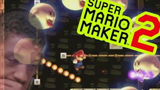 This Level is MADNESS  Super Mario Maker 2 [upl. by Anirrak]