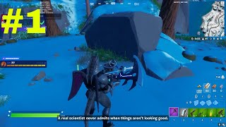 Collect Readings From Seismometers Location  Fortnite Chapter 3 [upl. by Arrat]