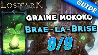 BraelaBrise  Graine Mokoko  Tous les emplacements  Lost Ark [upl. by Silva559]