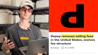 Depop REMOVED Seller Fees [upl. by Rayham]