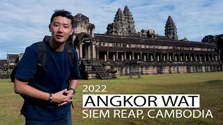 【カンボジア旅行】2022年シェムリアップの最新状況｜VLOG [upl. by Aibsel]