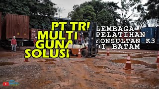 PT TRI MULTI GUNA SOLUSI Lembaga Pelatihan Konsultan K3 Di Batam [upl. by Heyra]