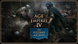 Age of Empires IV The Sultans Ascend  Official Teaser Trailer [upl. by Atisor]