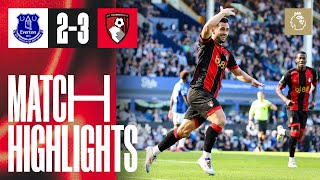 ALLTIME CLASSIC comeback from two goals down 🤯  Everton 23 AFC Bournemouth [upl. by Ahsinav]