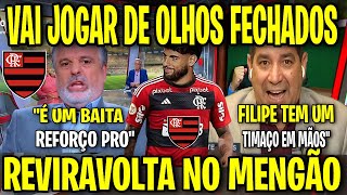 FICARAM ABISMADOS ANÚNCIO PEGOU TODOS DE SURPRESA FLAMENGO X ATLETICO MG [upl. by Aerdnak599]