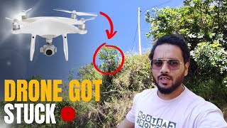 Our Drone Got Stuck in Mountain Bushes of Moila Top  1 लाख का नुकसान हुआ  Chakrata to Moila Top [upl. by Oderfigis651]