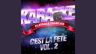 Maya Labeille — Karaoké Playback Instrumental — Rendu Célèbre Par Nadine Delanoë [upl. by Ahsaret]