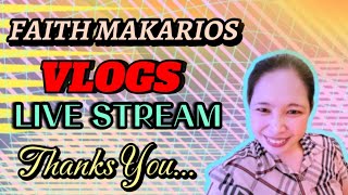 FAITH MAKARIOS VLOGS is live Sunday update [upl. by Enileqcaj]