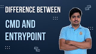 Difference between CMD and Entrypoint  CMD an Entrypoint differences with examples [upl. by Adnyleb663]