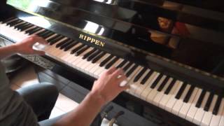 Badinerie in B minor  JS Bach  Piano [upl. by Glanville]