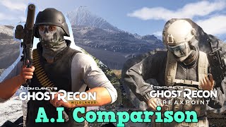 quotDo They Reloadquot A Quick Comparison Of Wildlands amp Breakpoint AI Enemies [upl. by Benildas316]