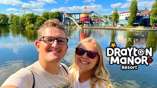 Drayton Manor Vlog August 2024 [upl. by Bac276]