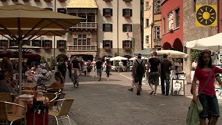 INNSBRUCK  Teil 1 quotHistorisches Zentrum amp Goldenes Dacherlquot TIROL  AUSTRIA  TYROL [upl. by Airdnua]