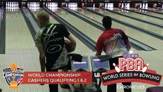 World Series of Bowling IX Chronicles Part 13  World Championship Cashers Qualifying Rounds 1 amp 2 [upl. by Irb251]