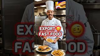 Export 🥴 Fast Food  Export Help Center exporthelpcenter [upl. by Aleakcim]