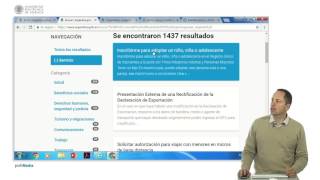 Buscar en Internet Información administrativa Argentina y Uruguay   UPV [upl. by Bunns]