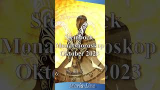 Steinbock SPIRITUALITÄT ✨ Horoskop Oktober 2023 monatshoroskop [upl. by Yseulte975]