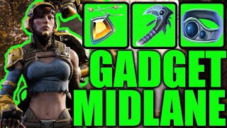 The Least Picked Hero Gadget Midlane  Predecessor Gameplay [upl. by Westerfield]