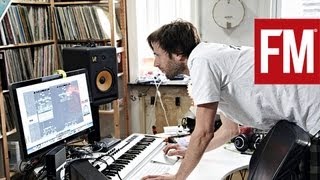 Lindstrøm In The Studio With Future Music [upl. by Thorfinn]