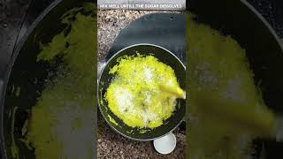 ALOO KA HALWA  आलू का हलवा FIRST RECIPE FROM SAMIRAS KITCHEN  POTATO HALWA food india [upl. by Reine]