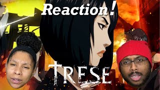 TRESE Official quotREACTIONquot Trailer [upl. by Ahserb]