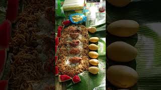 boodle fight at the beach highlight food cooking foodpreparation recipe pinoyfood [upl. by Aharon28]