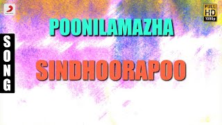 Poonilamazha  Sindhoorapoo Malayalam Song  Babu Antony Charmila [upl. by Strong]