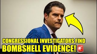 Congressional Probe Finds SMOKING GUN PHOTOS Of Matt Gaetz [upl. by Helgeson]