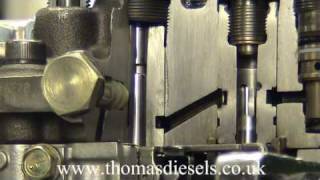 Inside the Yanmar TNV Diesel Pump from thomasdieselscouk [upl. by Taro]