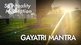 GAYATRI MANTRA after a days work SERIES Spirituality and Meditation [upl. by Sset]