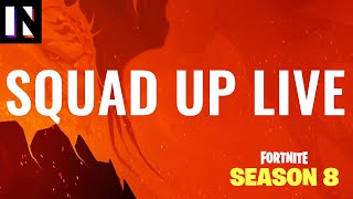 Fortnite Season 8 Map Changes Skins Update Challenges and New Characters [upl. by Ritter]