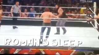 Crowd chants Roman Reigns is sleeping [upl. by Jacquelin221]