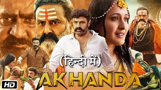 Akhanda Full HD Movie In Hindi Dubbed Interesting Facts amp OTT Update  Balakrishna  Pragya Jaiswal [upl. by Bone]